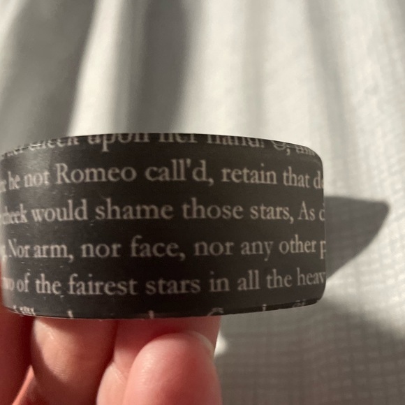 Romeo & Juliet Bracelet Cuff - Picture 9 of 10